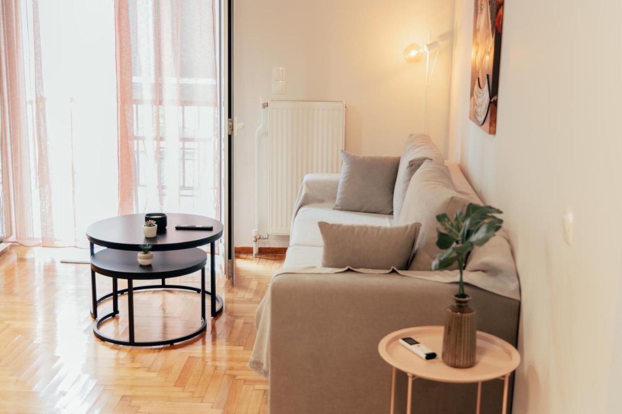 Mpetsos Apartment Athen Eksteriør bilde